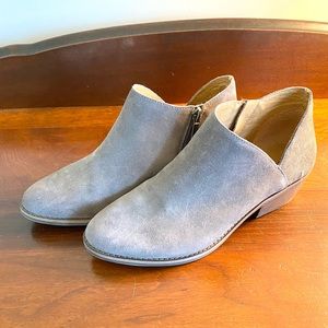 Lucky Brand leather boots